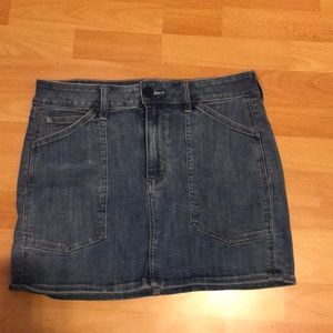 Jean skirt